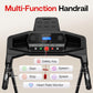 FYC Folding Treadmills with Incline, Foldable Portable Treadmills for Home Small Compact Mini Treadmill 300 LBS Capacity with 12 HIIT Modes LED Display Walking Pad Treadmill with Large Running Area