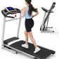 FYC Folding Treadmill with Incline - 330 LBS Weight 3.5HP Foldable Electric Machine with Bluetooth (JK370A)