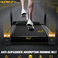 FYC Folding Treadmill for Home with Incline 330lb Weight Capacity 3.5HP Portable Electric Treadmill (JK8806-4A)