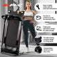 FYC 2.5HP Folding Treadmills for Home with Bluetooth and Incline (JK1609M)