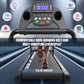FLIMDER Foldable Portable Treadmills for Home with 300 LBS Capacity, APP Control, Compact Small Walking Pad Treadmill for Office