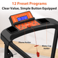 FYC Foldable Treadmill for Senior, 2 in 1 Folding Exercise Treadmill with Long Handrail, 300 lbs Capacity 0.5-6 MPH