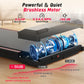 FYC Foldable Portable Treadmills for Home with 300 LBS Capacity, APP Control, Compact Small Walking Pad Treadmill for Office
