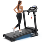 FLIMDER Foldable Portable Treadmills for Home with 300 LBS Capacity, APP Control, Compact Small Walking Pad Treadmill for Office