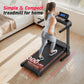 FYC Foldable Portable Treadmills for Home with 300 LBS Capacity, APP Control, Compact Small Walking Pad Treadmill for Office
