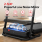 FYC Folding Treadmills with Incline, Foldable Portable Treadmills for Home Small Compact Mini Treadmill 300 LBS Capacity with 12 HIIT Modes LED Display Walking Pad Treadmill with Large Running Area