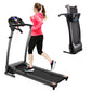 FYC Folding Treadmill for Home Portable Electric Treadmill Running Exercise Machine Compact Treadmill Foldable (JK0802-BK)