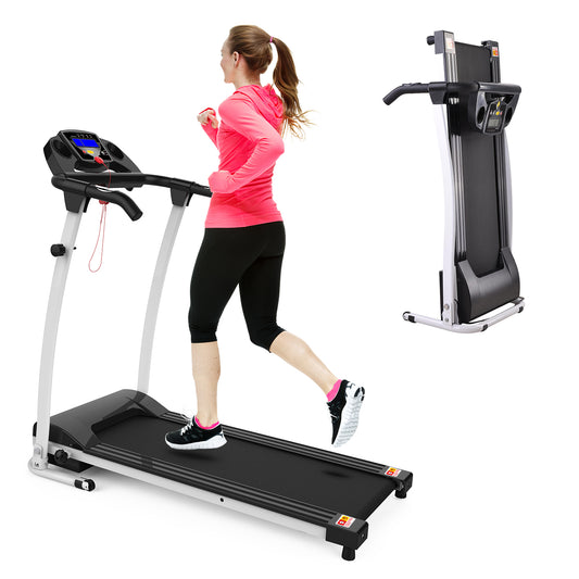 Cinta de correr plegable FYC para el hogar, cinta de correr eléctrica portátil, máquina de ejercicio para correr (JK0802-WT) 