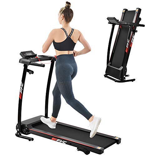 FYC Folding Treadmill for Home Portable Electric Motorized Treadmill with Incline (JK0805E-1)