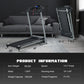 FYC Folding Treadmill for Small Apartment, Easily Install Space Save (JK106)